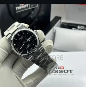Tissot Powermatic Watch Silver