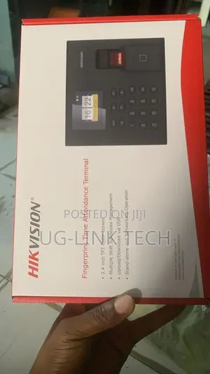 Hikvision Fingerprint Time And Attendance Machine