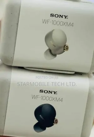 SONY Wf-10000xm4 True Wireless Noise Cancelling Earbuds