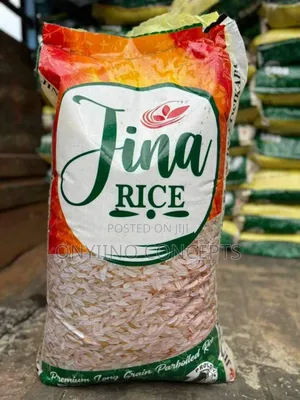 Jina Rice 50kg Long Grains