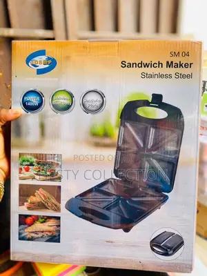 4 Slice Sandwich Maker Toaster Jd SMP Maximu