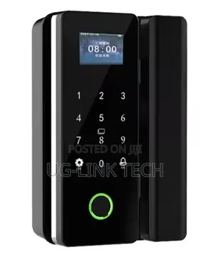 Glass Door Lock Keyless Door Smart Lock