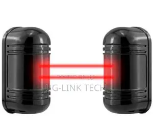 Wired Active Infrared Alarm Intrusion Detector Dual Beam