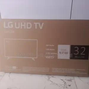 32 Inches LG With Building Streaming Service