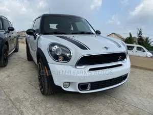 Mini Paceman 1.6 AWD 218hp 2015 White