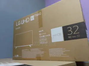 Quality LG 32 Inches Smart TV (32uq70) Youtube + Netflix