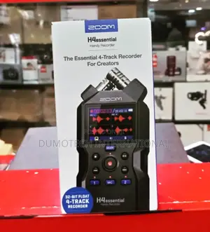 Zoom H4 Essential 4-Track Handy Recorder