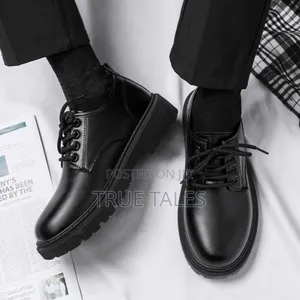 Big Boy's Derby Shoes Sizes 37 To 44