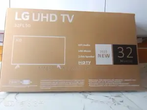 LG 32 Inches Smart Android Frameless TV