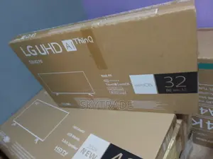 Original LG 32 Inches Smart TV+Prime Video + Wifi-32uq70