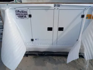 100kva Perkins Soundproof Gen