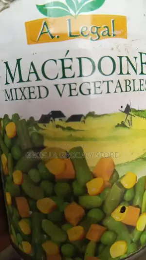 A Legal Mixed Fruits Macedoine 400g ×12(Carton)