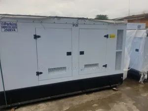Perkins 250kva Generator (Diesel Consumption)