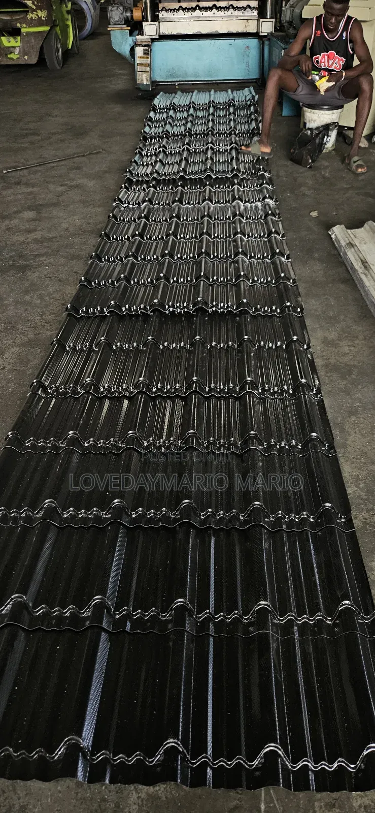 Aluminium Roofing