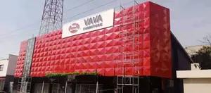 Alucoboard Cladding Installation