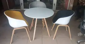 Leisure Table and Plastic Chairs