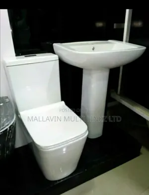 Water Closet Toilet Wc Set