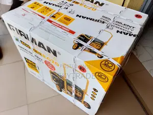 Firman (Eco Eg20) 4.5kva Automatic Generator With Tyres