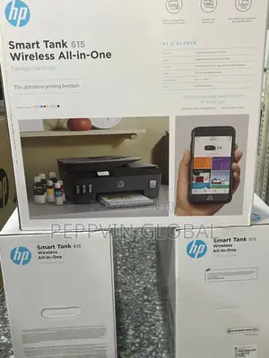 Hp Smart Tank 615 Wireless All-in-One