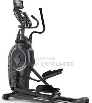 American Fitness Elliptical Cross Trainer Bike Commercial