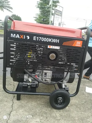 Maxi Generator E17000KWH 15KVA