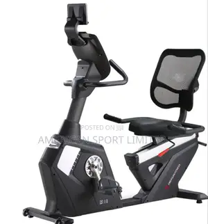 American Fitness Recumbent Bike Commercial