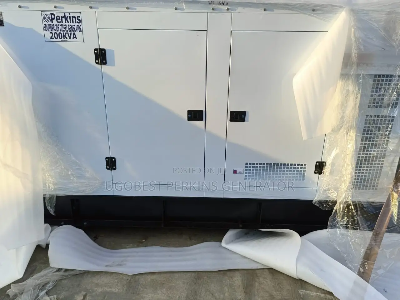200kva Perkins Generator 100% Copper Coil Available Now