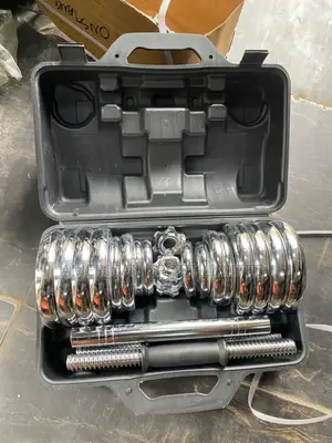 30kg Chrome Dumbbell Case