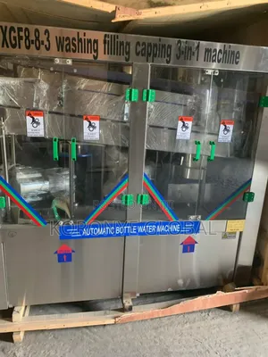 XGF 8_8_3 Auto Monoblock Pet Bottle Water Machine