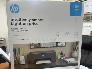 Hp Smart Tank 581 All-in-One Printer