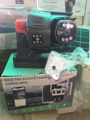 4G PTZ Solar/Sim Camera
