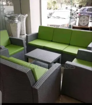 Quality Set of Plastic Furniture