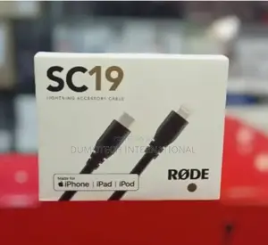 Rode Sc19 Cable for I-Phones I-Pads and I-Pods