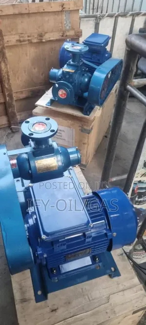 1.5" LPG Vane Pump Wit 3hp Motor