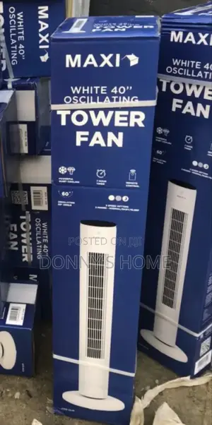 Maxi Tower Fan 40 Inch