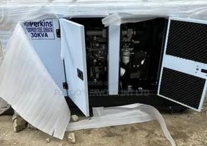 30kva Perkins Soundproof Still Available in Stock