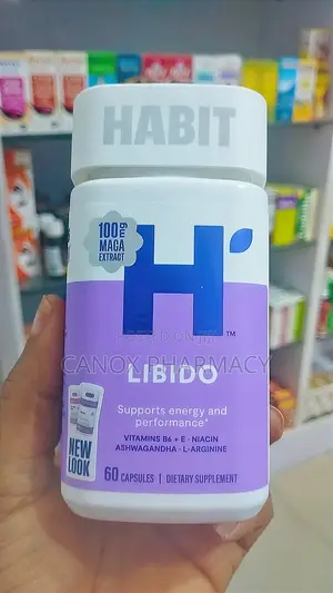 Habit Libido Natural Aphrodisiac Blend- 60 Capsules