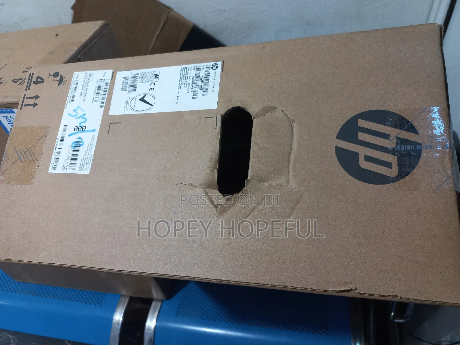 New Desktop Computer HP AiO 22 8GB Intel Core I3 SSD 512GB