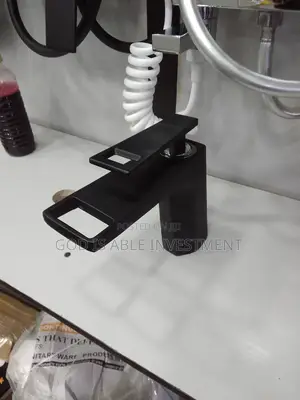 Black Quality Mixer Tap