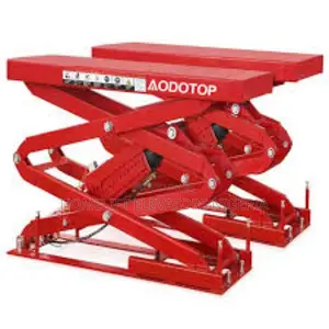 Wireless Heavy-Duty Mobile Column Lift (30t)