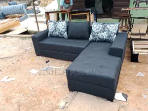 Professionally Made L Shape Sofa