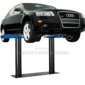 1 Post Mobile Car Lift