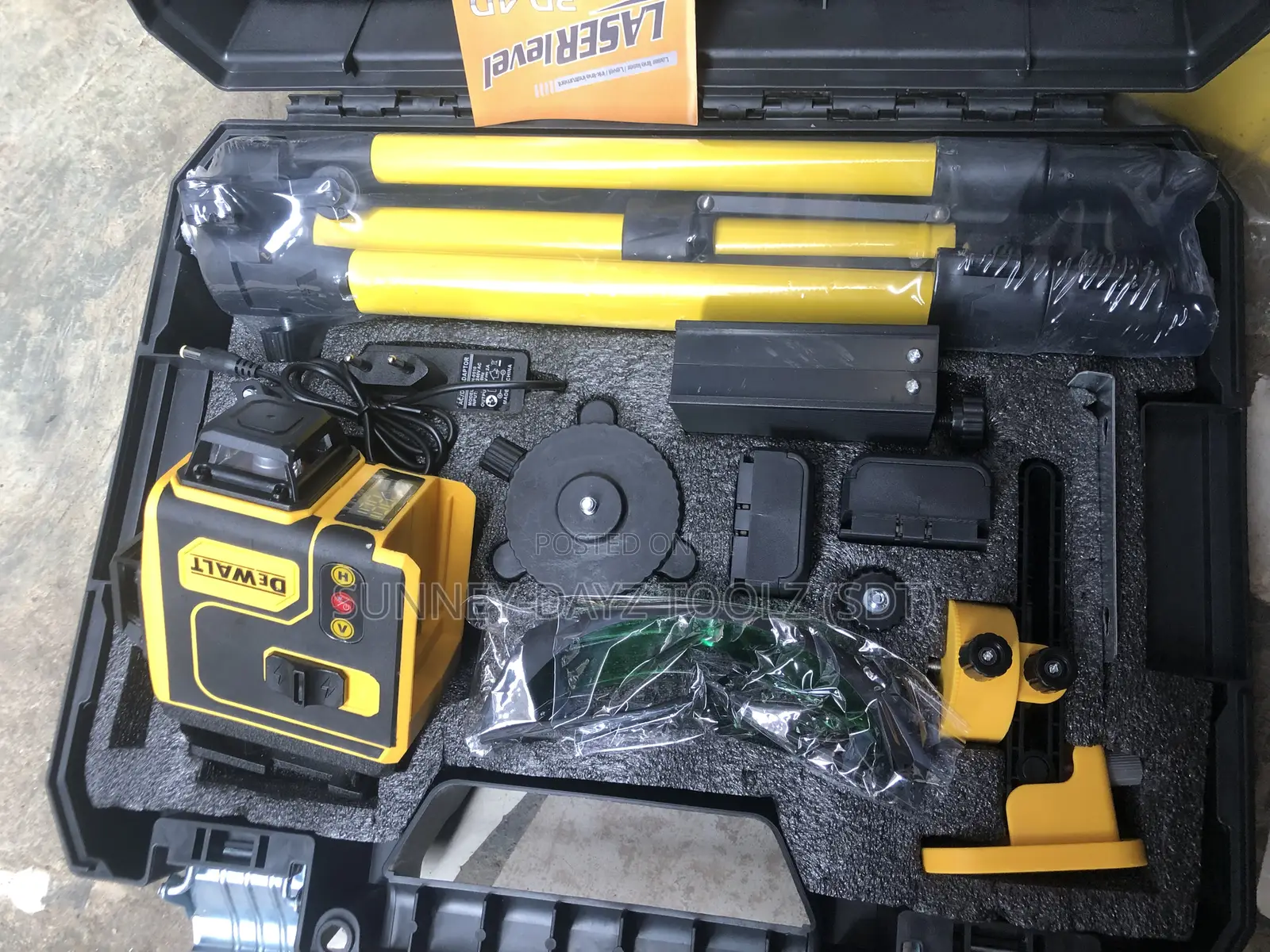 Dewalt Digital Laser Level