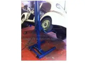 Mobile Single Post Vehicle Lift