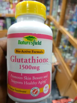 Nature'sfield Glutathione Promote Skin Beauty Healthy Aging