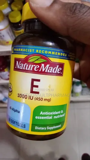 Nature Made Vitamin E 1000iu X 60