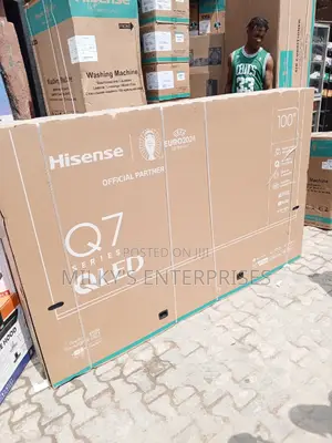 100 Inches Hisense Television