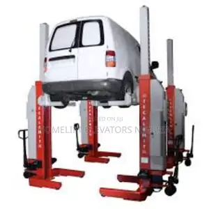 Alignment Lifts and Service Lifts for Cars and Trucks