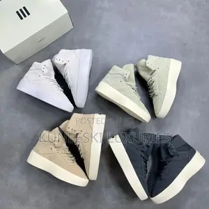 Original Adidas X Fear of God Athletics 86 Hightop Sneaker