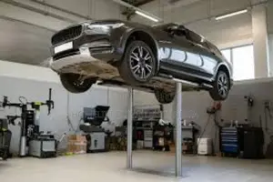 Portable Scissor Car Lift Garage Hoist Mini Lift